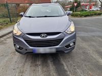 Gebraucht Hyundai Tucson 116 PS (85 kW) 2013 Grau SUV