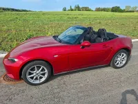 Gebraucht Mazda MX5 Prime-Line 131 PS (96 kW) 2016 Rot Cabrio