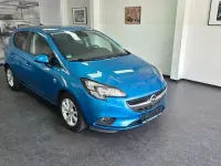 Gebraucht Opel Corsa drive 90 PS (66 kW) 2016 Blau Kleinwagen