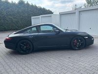 Gebraucht Porsche 911 Carrera 4S 355 PS (261 kW) 2008 Basaltschwarzmetallic Coupé