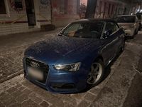 Gebraucht Audi A5 Cabriolet 177 PS (130 kW) 2016 Blau Cabrio