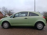 Gebraucht Opel Corsa 69 PS (50 kW) 2010 Grün Kleinwagen