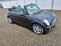 Occasion Mini Cooper Cabriolet 90 ch (66 kW) 2006 Noir Cabriolet