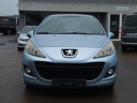 Gebraucht Peugeot 207 Filou 73 PS (53 kW) 2010 Silber Kleinwagen