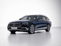 Gebraucht Mercedes E220 Exclusive 193 PS (141 kW) 2020 Blau Kombi