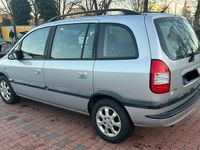Gebraucht Opel Zafira Njoy 101 PS (74 kW) 2005 Silber Van / Kleinbus