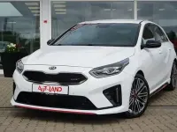 Gebraucht Kia Ceed 204 PS (150 kW) 2021 Weiß (metallic) Kleinwagen
