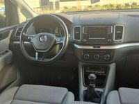 Gebraucht VW Sharan 150 PS (110 kW) 2016 Schwarz Van / Kleinbus