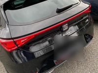 Gebraucht Seat Leon FR 150 PS (110 kW) 2021 Schwarz Limousine