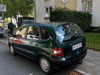 Gebraucht Renault Scénic 107 PS (78 kW) 2000 Grün Van / Kleinbus