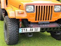 gebraucht Jeep Wrangler YJ 42 H- Zulassung