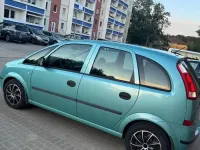 Gebraucht Opel Meriva 101 PS (74 kW) 2003 Grün Van / Kleinbus