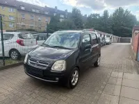 Gebraucht Opel Agila Elegance 75 PS (55 kW) 2002 Schwarz Van / Kleinbus