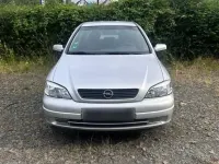 Gebraucht Opel Astra 101 PS (74 kW) 2002 Grau Limousine