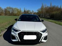 Gebraucht Audi S3 Sport 310 PS (228 kW) 2021 Weiß Limousine