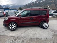 Gebraucht Fiat Doblò Lounge 95 PS (69 kW) 2017 Rot Van / Kleinbus