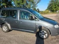 Gebraucht VW Caddy Life 102 PS (75 kW) 2005 Grau Van / Kleinbus