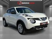 Gebraucht Nissan Juke Tekna 117 PS (86 kW) 2017 Weiß SUV