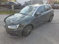 Gebraucht Audi A1 Sportback 90 PS (66 kW) 2015 Grau Kleinwagen