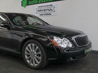 Brugt Maybach 57 612 HK (450 kW) 2006 Sort Sedan