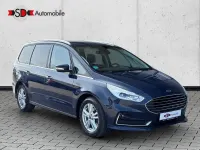 Gebraucht Ford Galaxy Titanium 150 PS (110 kW) 2020 Blau Van / Kleinbus