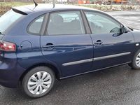 Gebraucht Seat Ibiza 101 PS (74 kW) 2007 Blau Limousine
