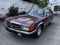 Gebraucht Mercedes SL280 185 PS (136 kW) 1978 Milanbraun Cabrio