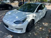 Gebraucht Tesla Model 3 RWD 239 kW (325 PS) 2021 Weiß Limousine