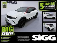 Gebraucht Opel Mokka GS Line 131 PS (96 kW) 2023 Lack weiss banquise/typ aussen SUV