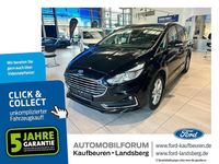 Gebraucht Ford S-MAX Titanium 190 PS (139 kW) 2020 Iridiumschwarz metallic Van / Kleinbus