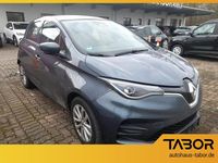 Gebraucht Renault Zoe Experience 80 kW (109 PS) 2022 Titanium grau metallic Kleinwagen