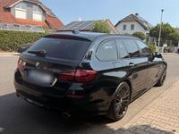 Gebraucht BMW 535 Luxury Line 313 PS (230 kW) 2014 Schwarz Kombi