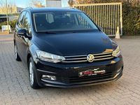 Gebraucht VW Touran Comfortline 110 PS (80 kW) 2016 Schwarz Van / Kleinbus