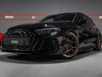 Gebraucht Audi RS3 Design 400 PS (294 kW) 2022 Mythosschwarz metallic Limousine