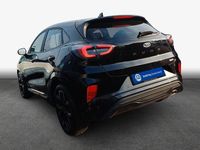 Gebraucht Ford Puma ST-Line X 125 PS (91 kW) 2022 Schwarz SUV