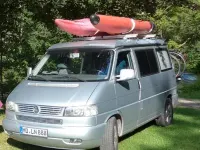 Gebraucht VW T4 California 151 PS (111 kW) 2001 Grau Van