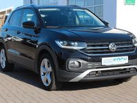 Gebraucht VW T-Cross Style 116 PS (85 kW) 2019 Schwarz SUV