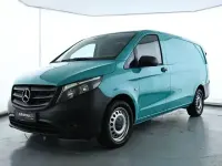 Gebraucht Mercedes Vito 136 PS (100 kW) 2022 Grün Van