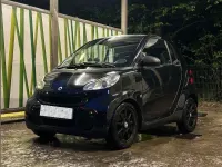 Gebraucht Smart ForTwo Coupé 71 PS (52 kW) 2008 Schwarz Coupé