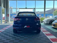 Usata VW Golf 160 CV (117 kW) 2011 Blu Cabrio