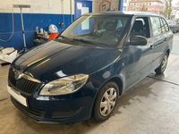 Gebraucht Skoda Fabia Cool Edition 69 PS (50 kW) 2012 Blau Kombi