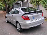 Gebraucht Mercedes C180 150 PS (110 kW) 2002 Silber Coupé