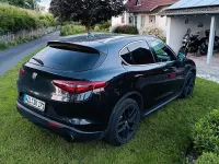 Gebraucht Alfa Romeo Stelvio 280 PS (205 kW) 2017 Schwarz SUV