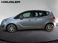 Gebraucht Opel Meriva Innovation 101 PS (74 kW) 2011 Silber Van / Kleinbus