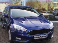 Gebraucht Ford Focus Business Edition 125 PS (91 kW) 2018 Indic blau (metallic) Kombi