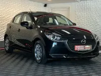 Gebraucht Mazda 2 Center-Line 75 PS (55 kW) 2023 Schwarz Kleinwagen