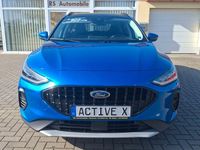 Gebraucht Ford Focus Active X 116 PS (85 kW) 2024 Desert island blue Kombi