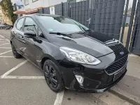 Gebraucht Ford Fiesta 101 PS (74 kW) 2018 Schwarz Kleinwagen