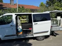 Gebraucht Ford Transit Custom 131 PS (96 kW) 2018 Weiß Van
