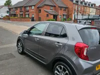 Gebraucht Kia Picanto X-Line 67 PS (49 kW) 2022 Grau Kleinwagen